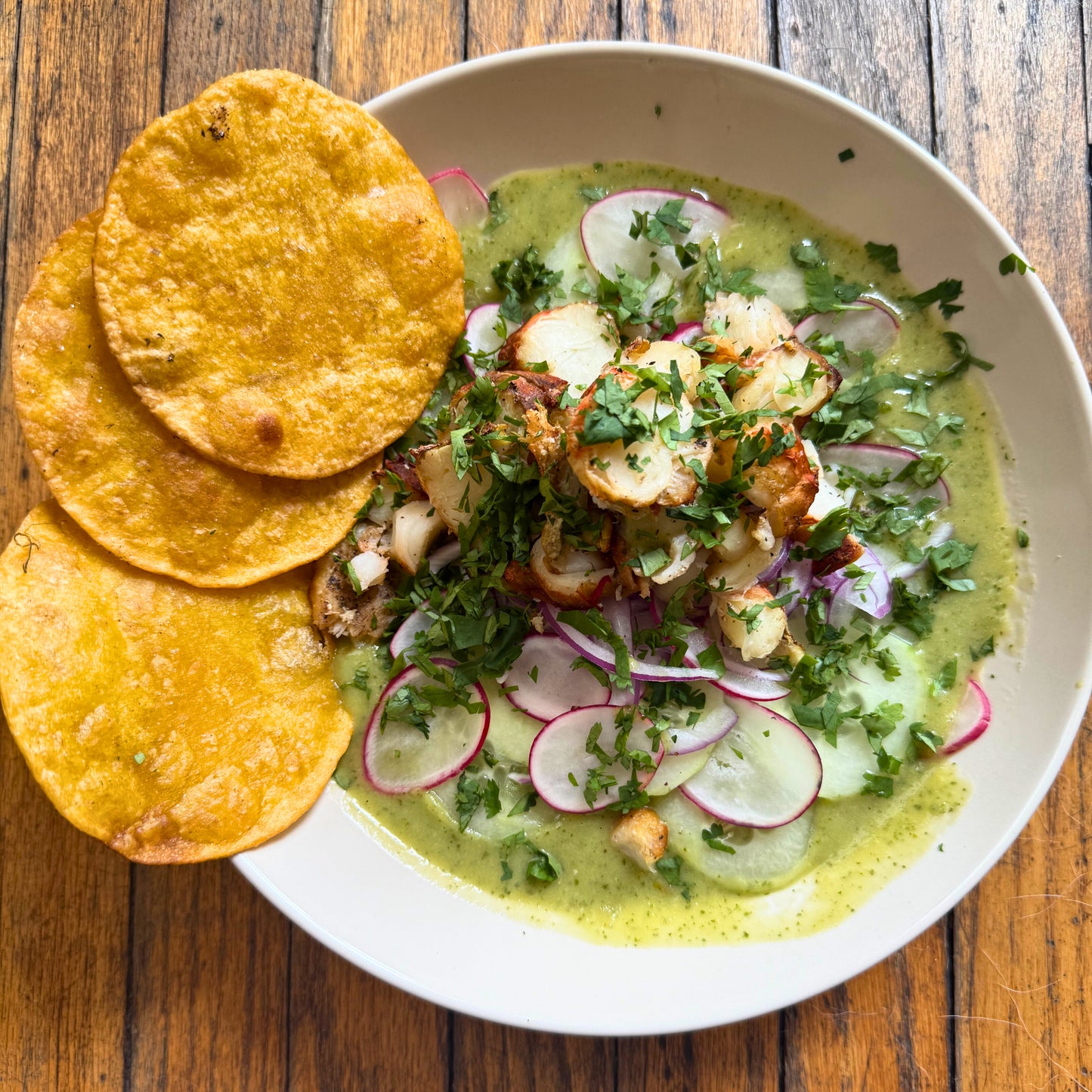 Smoked Lobster Aguachille