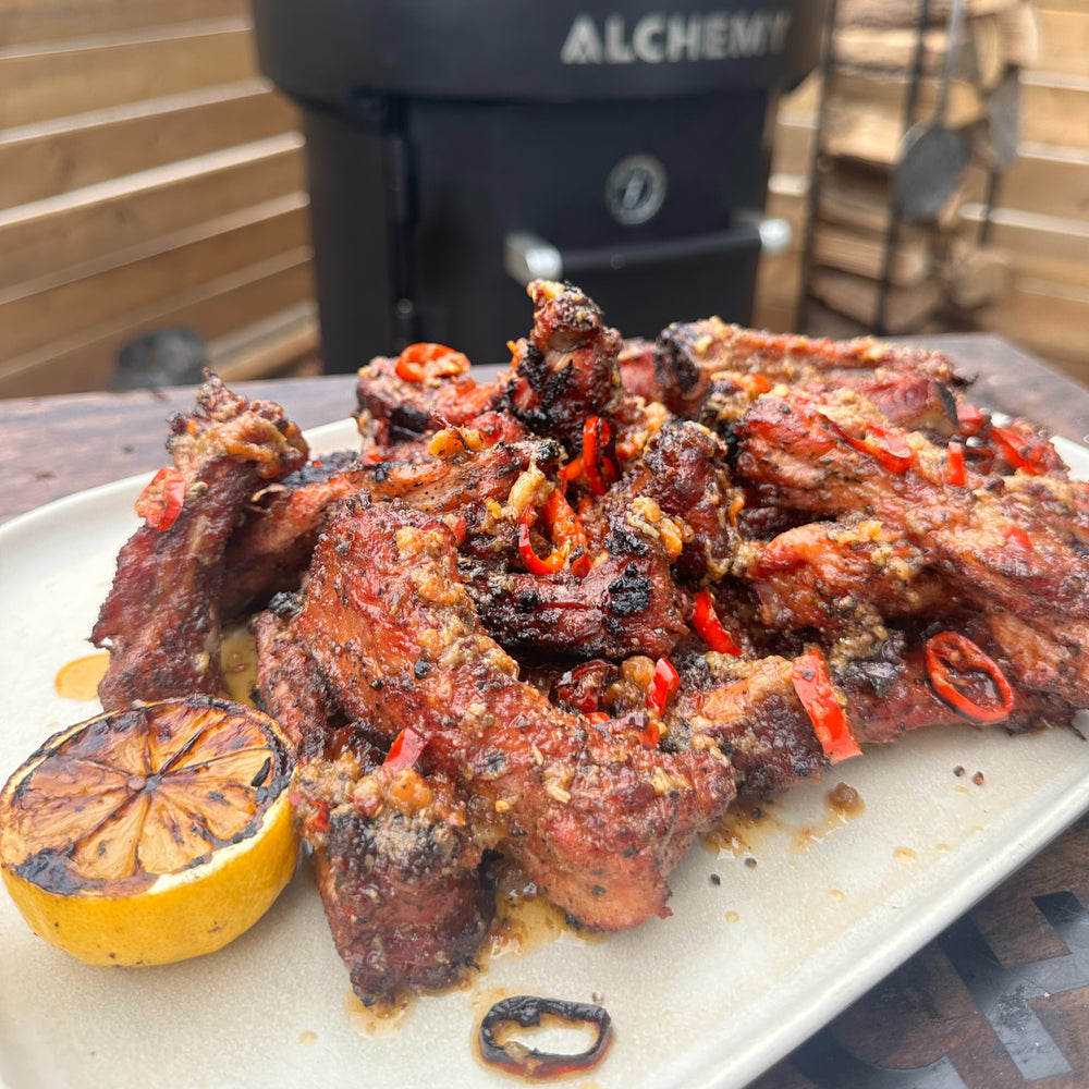 Calabrese Candy Party Ribs