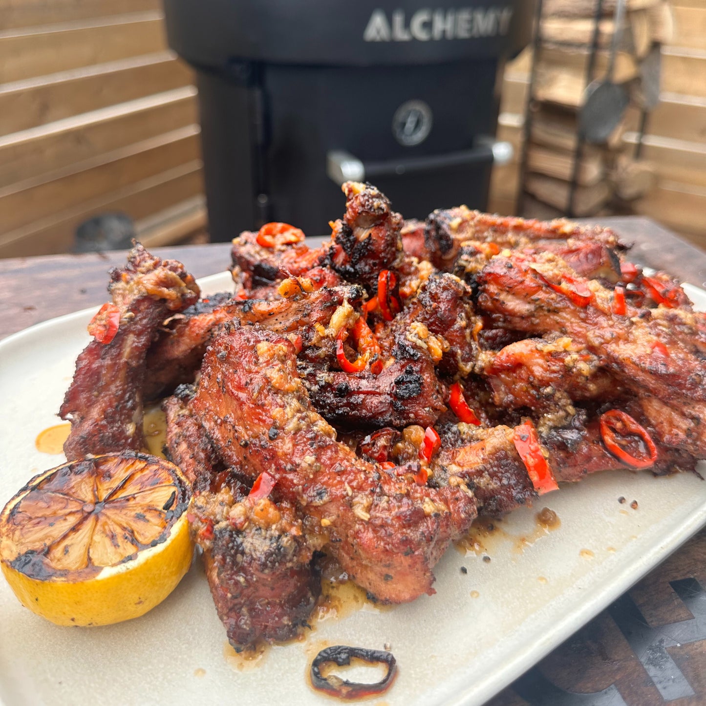 Calabrese Candy Party Ribs