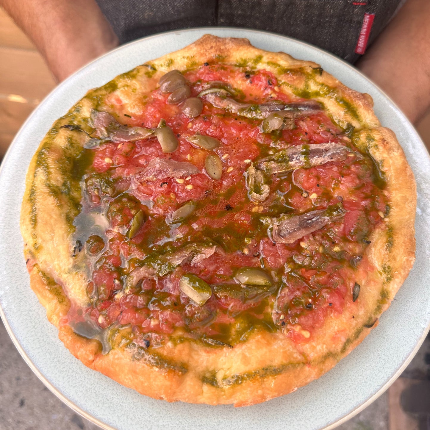 Pan Con Tomate Pizza
