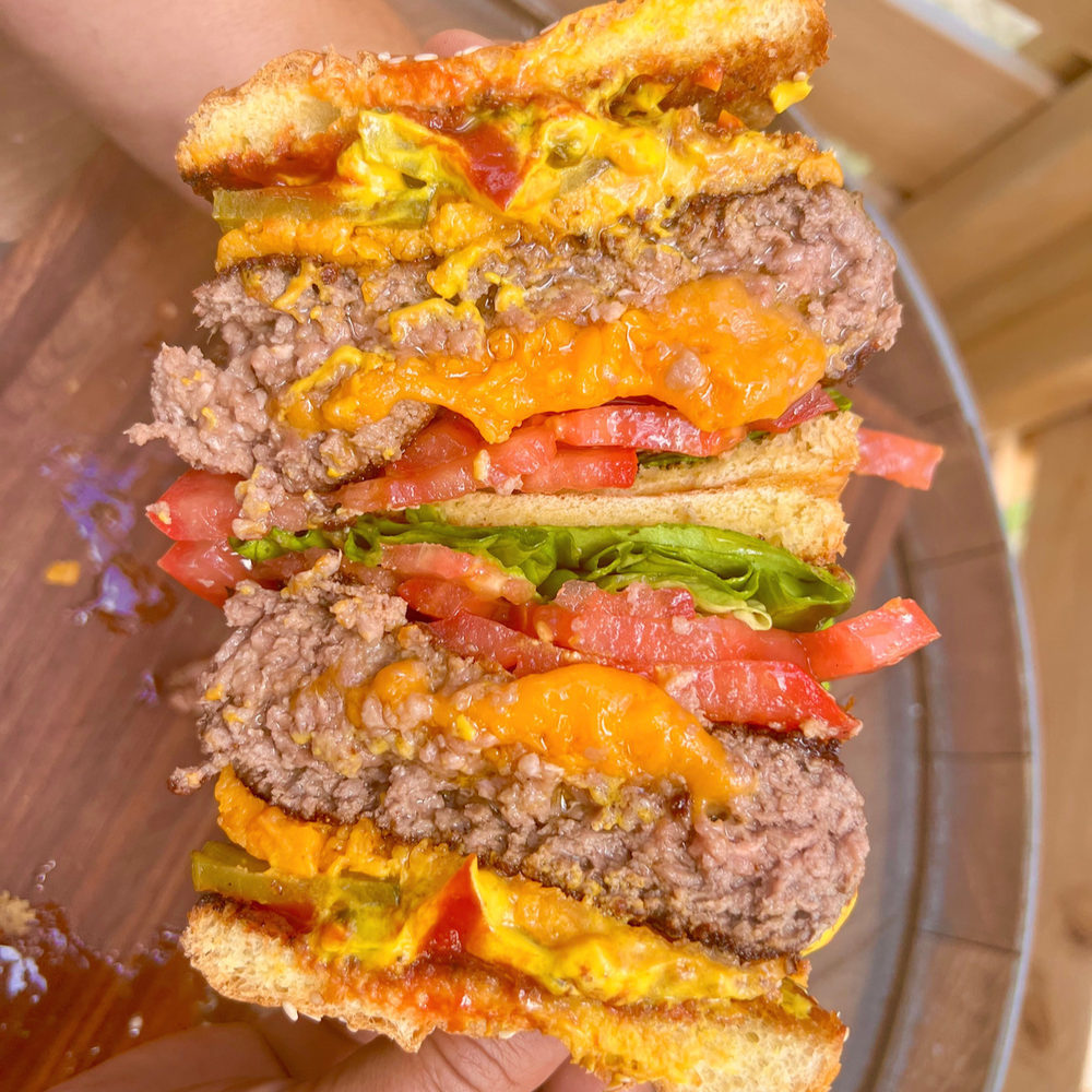 The Alchemy Juicy Lucy Cheeseburger