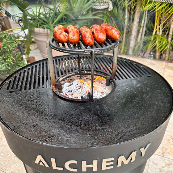Alchemy Elevated Rack – Alchemy Grills