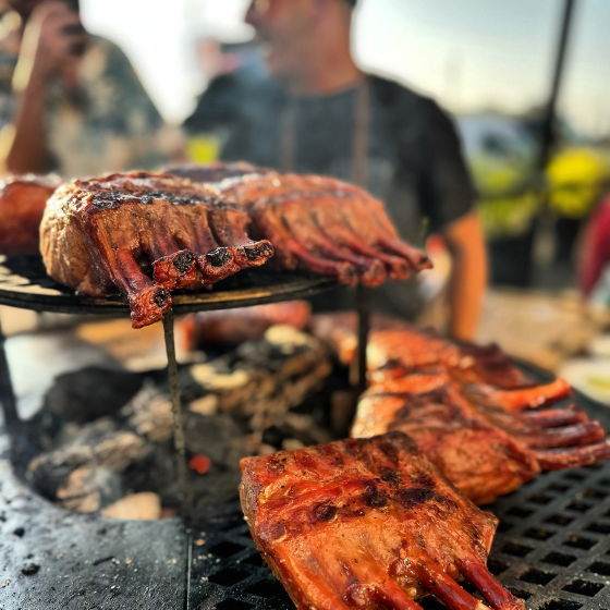 Alchemy Pro - Elevated Rack – Alchemy Grills