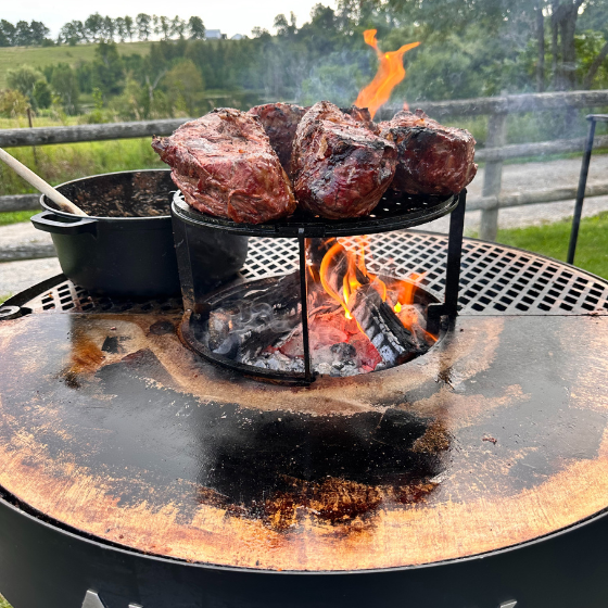 Alchemy Pro - Elevated Rack – Alchemy Grills