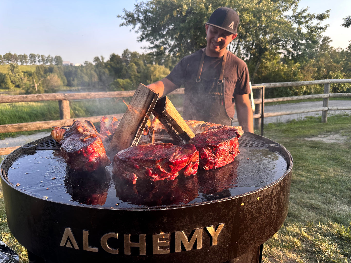 
                  
                    Flame to Table - Father's Day Fire. June 16th
                  
                