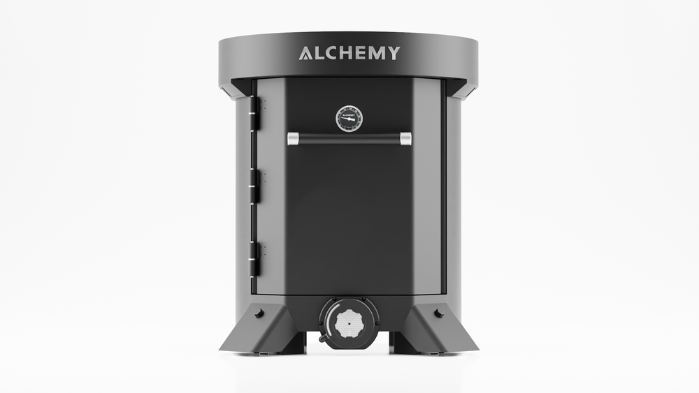 
                  
                    Alchemy grills live-fire smoker, plancha and bbq
                  
                
